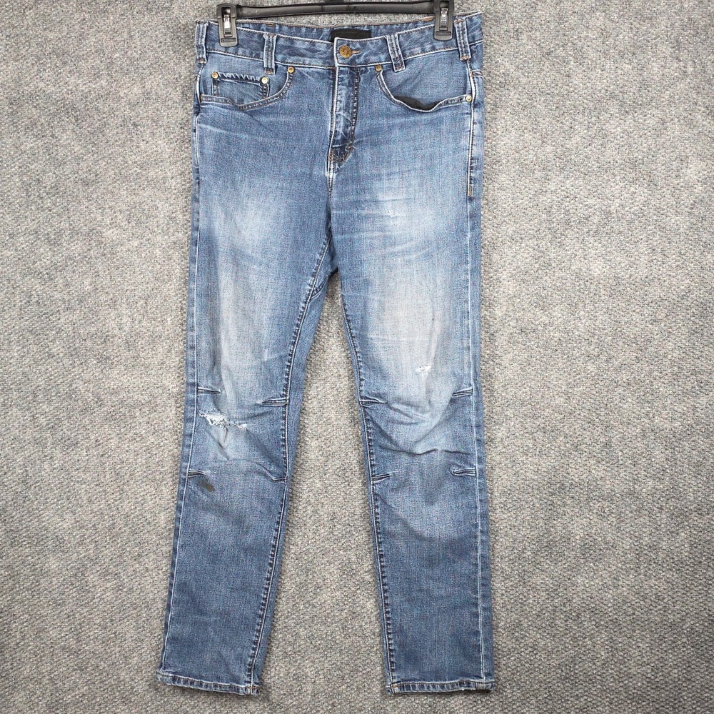 Vertx Mens 33x32 Defiance Tactical Jeans Blue Coolmax Stretch Denim VTX1230